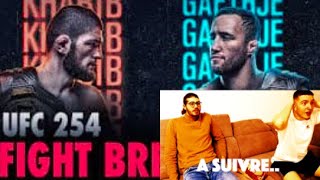 LIVE REACTION TO KHABIB RETIREMENT  I CRIED 😱 [upl. by Dobson]