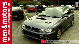 1998 Subaru Impreza STi Review [upl. by Sharp]