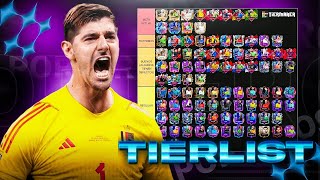 TIERLIST MEJORES PORTEROS EN FIFA MOBILE 22  CUALES VALEN LA PENA [upl. by Kazim985]