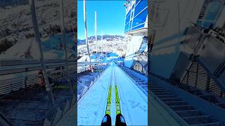 The Worlds Longest Ski Jump [upl. by Zondra]