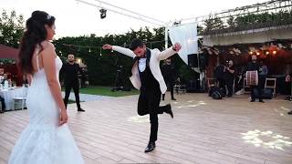 GELİN DAMAT ZEYBEK DÜĞÜN GİRİŞİ  WEDDING ZEYBEK TURKISH DANCE  EFELER [upl. by Mccomb]