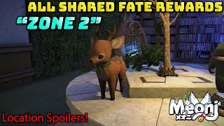 FFXIV Dawntrail Shared Fate Rewards  Zone 2  Contains Location Spoilers [upl. by Uaerraj83]