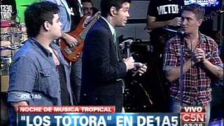 C5N  MUSICA LOS TOTORA EN DE 1 A 5 [upl. by Acinorav557]