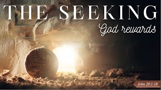 The Seeking God Rewards  Pastor Ashton Yeargin  John 20118  12323  Sunday 11am [upl. by Marlane184]