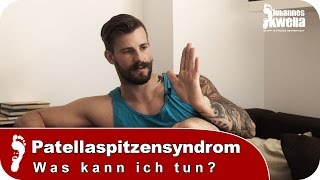 Patellaspitzensyndrom  Übungen zur erfolgreichen Behandlung [upl. by Airdnazxela]