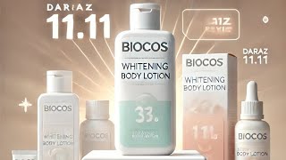 daraz 11 11 2024 whitening body lotion best moisturiser from daraz [upl. by Lunna]