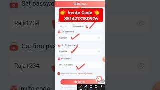 Daman games create account।। daman app me id kaise banaye।। daman game register [upl. by Abby47]