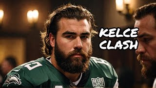 JASON KELCE FIGHTS BACK Against Brother Travis Over Moms Mansion Drama [upl. by Nnayhs]