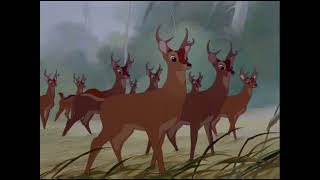 Bambi Conoce A Su Padre  Bambi 1942 de Disney [upl. by Peatroy]