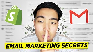 How To Build Email Marketing Campaigns in KlaviyoOmnisend for Shopify Businesses 2021 Tutorial [upl. by Korella]