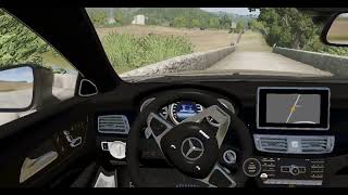 Cls63 Amg stock  Beam Ng Drive [upl. by Merry475]