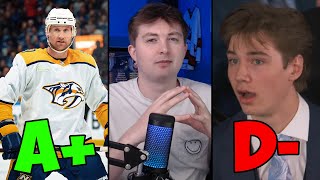 Grading Every NHL Teams 2024 OffSeason [upl. by Cumine459]