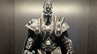 Coreplay Lich King 16 scale figure extended look and review [upl. by Suivat]