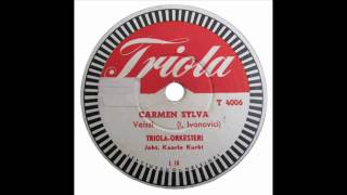 Ramblersorkesteri  Carmen Sylva 1937 [upl. by Daren169]