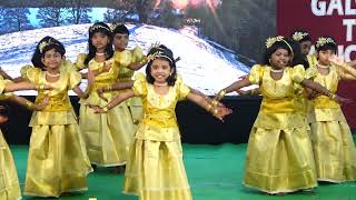 Fuscos School Annanagar Annualday 202324 UKG GIRLS DANCE [upl. by Fennelly]