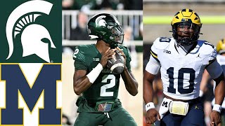 Michigan State vs Michigan Wolverines GAME Highlights Oct 26 2024  2024 College Football [upl. by Holmes194]