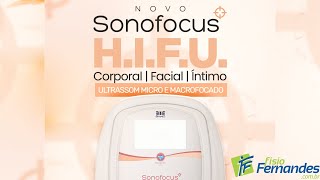 Sonofocus Ibramed  Ultrassom Micro e Macrofocado HIFU [upl. by Knobloch]