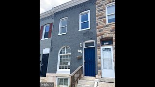 Preview of the Residential for sale at 2524 E Federal Street Baltimore MD [upl. by Cammie]