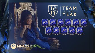 FIFA 22  Team of the Year Trailer  Back The Best [upl. by Quackenbush882]