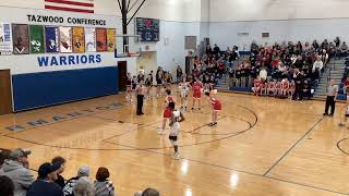 Pontiac vs Metamora 2023 Regional [upl. by Yrogerg]