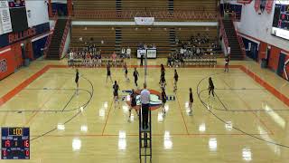 MahometSeymour vs Urbana High School FRESHMAN Girls Volleyball [upl. by Hameerak525]