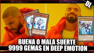 BUENA O MALA SUERTE  PACK OPENING  Deep Emotion  YuGiOh DuelLinks [upl. by Bay]