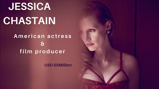 Jessica Chastain Actress Advocate Icon [upl. by Elmina]