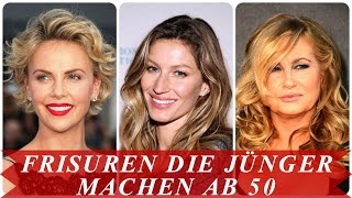 Frisuren die jünger machen ab 50 [upl. by Ritch]