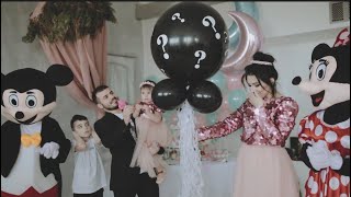 Gender reveal party 🎈 Baby shower Boy or Girl Бебишауер Узнали пол Беременность VLOG мамы [upl. by Gariepy]