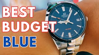 Casio Edifice EFV100D Unboxing amp Review  The Best Casio Edifice Watch For The Price [upl. by Bausch]