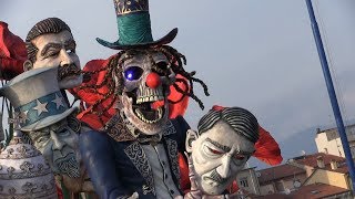 Carnevale di Viareggio 2018  Lettura dei verdetti [upl. by Aneele]