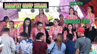 BARANYAY GROUP SUBANG 2024  Kacamata riben [upl. by O'Grady29]