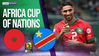 Morocco vs DR Congo  AFCON 2023 HIGHLIGHTS  01212024  beIN SPORTS USA [upl. by Hunfredo]