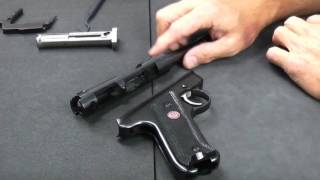 Best way to reassemble a Ruger Mark Series All versions [upl. by Hanimay]