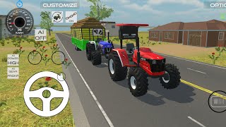 Indian vehicles gameplay simulator 3D 2024 [upl. by Ahsienahs]