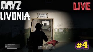 DayZ Standalone  Livonia vanilla 4 en vivo [upl. by Nihcas]