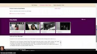 How to Set up a Younique Virtual Party [upl. by Agamemnon433]