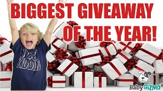 THE BIGGEST GIVEAWAY OF THE YEAR [upl. by Ehav]