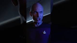 quotReturn Me To My Shipquot Q Kidnaps Picard Brings Borg startrek [upl. by Nwahc]