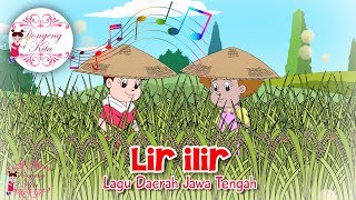 Lir Ilir Lagu Daerah Jawa Tengah  Budaya Indonesia  Dongeng Kita [upl. by Namwen813]