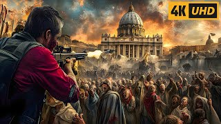 VATICAN HAS FALLEN  Immersive Ultra Graphics Gameplay 4K60FPS UHD World War Z [upl. by Claudius]