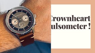 Crownheart Pulsometer Watch [upl. by Regnig941]