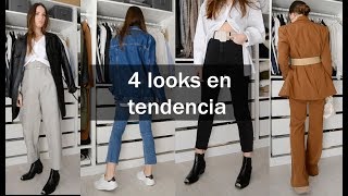 4 LOOKS EN TENDENCIA nadinecaldera [upl. by Jarnagin]