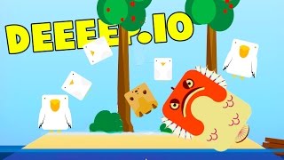 Deeeepio  THE POISONOUS STONEFISH SNIPER DESTROYS ALL  New Animals  Deeeepio Gameplay [upl. by Llerahc516]