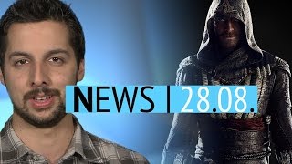 PS4Codes für Metal Gear Solid 5 verbummelt  Erstes Bild aus AssassinsCreedKinofilm  News [upl. by Mathian]