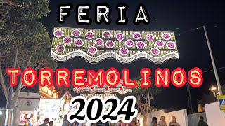 FERIA DE TORREMOLINOS 2024 [upl. by Odrahcir]