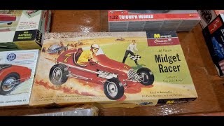 Plastic Model Kits at the 2021 Allentown Lehigh Valley Slot and Toy Car Extravaganza Video 1 [upl. by Llireva]