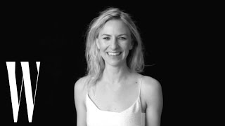 Mickey Sumner Confesses Her Cinematic Crush [upl. by Ognimod699]