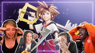 Gamers REACT to Sora in Super Smash Bros Ultimate [upl. by Adela]