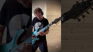 Caparison TAT Special 7 FM Aqua Burst and Neural Fortin Nameless plugin test [upl. by Demahum36]